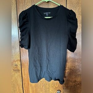 Women’s Black Loft Top